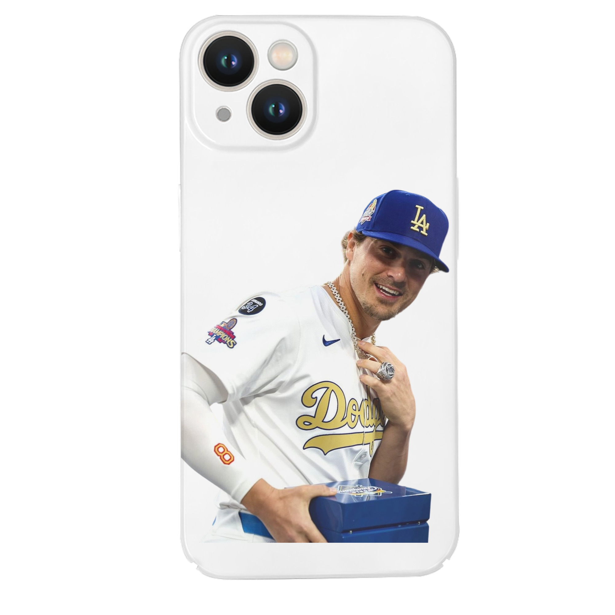  IPhone 14 Series Full-Cover Hard Case – Shockproof With Raised Camera Protection – Precise Cutouts, Wireless Charging Compatible – Durable, Anti-Yellowing, Easy To Clean